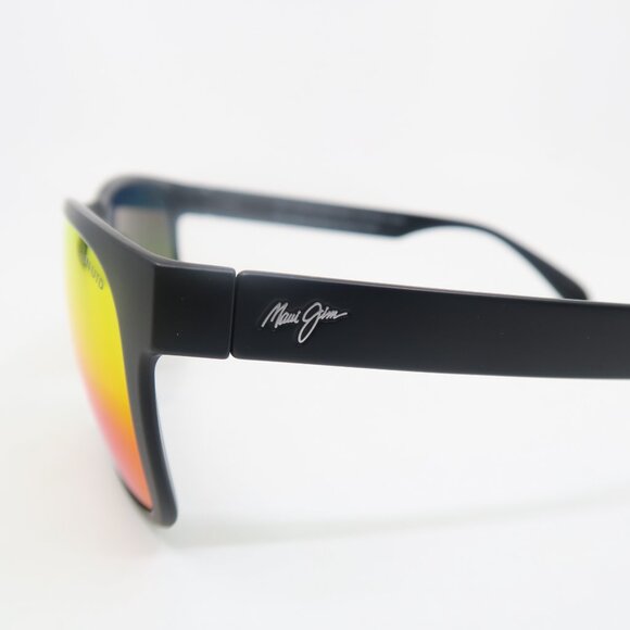 Maui Jim MJ432N-35UTD 59 RED SANDS, Black, Polarized, Made in Japan Sunglasses. - Picture 6 of 9